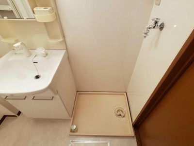 【その他】 | グレイスコート Ⅰ | 洗濯機置き場