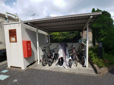 【その他共用部分】 | グレイスコート Ⅰ | 駐輪場