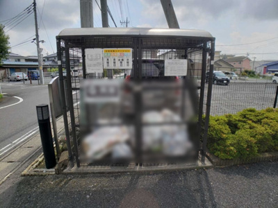 【その他】 | グレイスコート Ⅰ | 敷地内アパート専用ゴミステーション