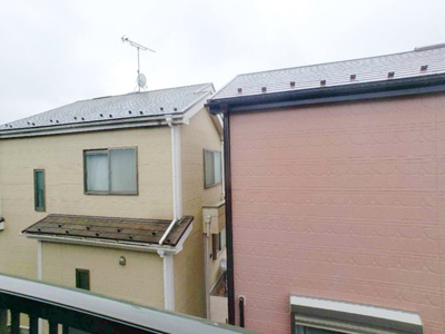 【バルコニー】 | グレイスコート Ⅰ | バルコニーからの眺望