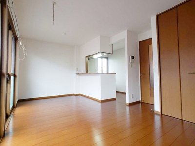 【居間・リビング】 | グレイスコート Ⅰ | ＬＤＫ