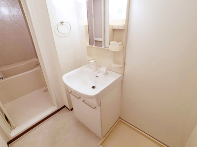 【独立洗面台】 | グレイスコート Ⅰ | 洗髪洗面化粧台