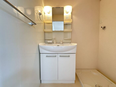 【洗面所】 | フォレストガーデン Ａ | 洗面所