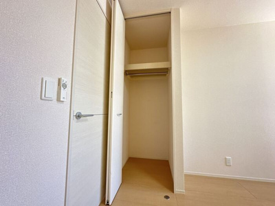 【収納】 | フォレストガーデン Ａ | クローゼット