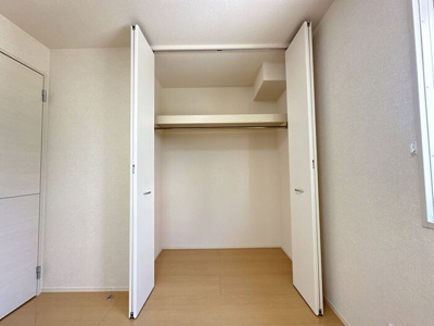 【収納】 | フォレストガーデン Ａ | クローゼット