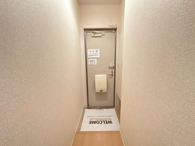 【玄関】 | フォレストガーデン Ａ | 玄関