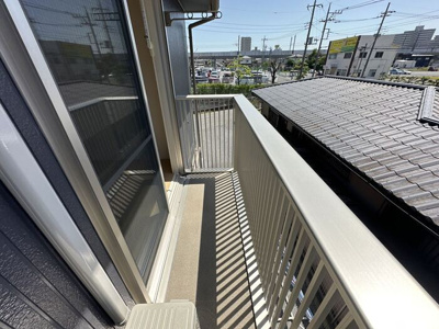 【バルコニー】 | フォレストガーデン Ａ | バルコニー