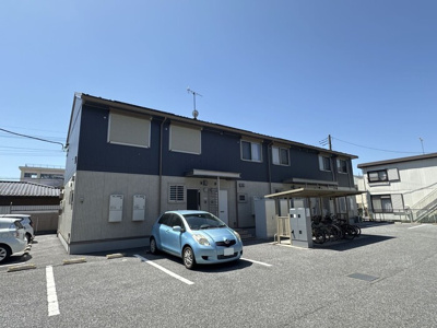 【外観】 | フォレストガーデン Ａ | 建物外観