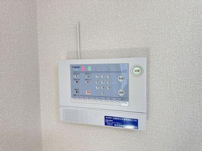 【セキュリティ】 | フォレストガーデン Ａ | ALSOKホームセキュリティ