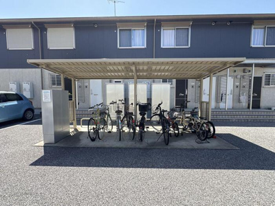【その他共用部分】 | フォレストガーデン Ａ | 駐輪場