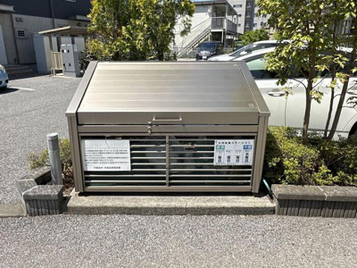 【その他共用部分】 | フォレストガーデン Ａ | ゴミステーション