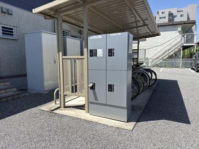 【その他共用部分】 | フォレストガーデン Ａ | 宅配ボックス