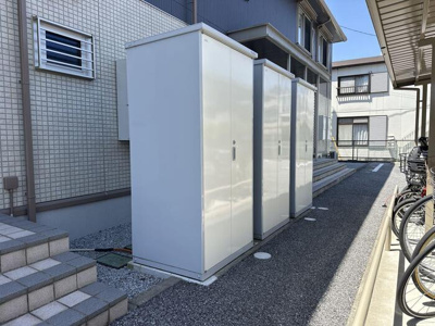 【その他共用部分】 | フォレストガーデン Ａ | 物置