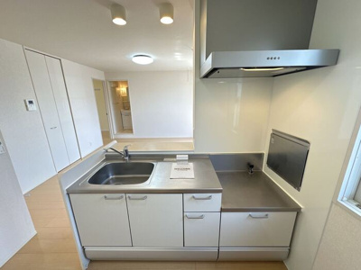 【キッチン】 | フォレストガーデン Ａ | キッチン