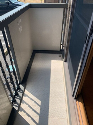 【バルコニー】 | ヴェルデ･ナチュール Ａ | バルコニー