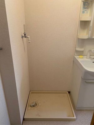 【設備】 | ヴェルデ･ナチュール Ａ | 洗濯機置き場