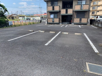 【駐車場】 | ヴェルデ･ナチュール Ａ | 駐車場