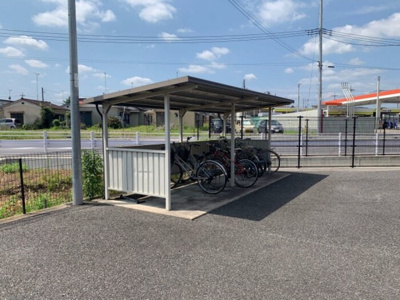 【その他共用部分】 | ヴェルデ･ナチュール Ａ | 駐輪場