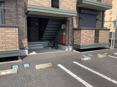 【エントランス】 | ヴェルデ･ナチュール Ａ | エントランス