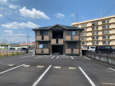 【外観】 | ヴェルデ･ナチュール Ａ | 建物外観