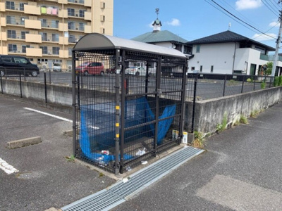 【その他共用部分】 | ヴェルデ･ナチュール Ａ | 敷地内ごみステーション