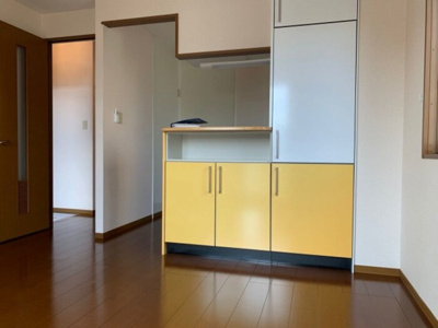 【収納】 | ヴェルデ･ナチュール Ａ | ＬＤＫ（カウンター裏・収納）