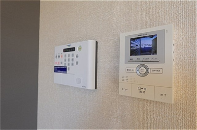 【セキュリティ】 | ステラ コート若草 Ａ | ホームセキュリティと録画機能付きカラーモニターインターホン