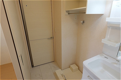 【その他】 | ステラ コート若草 Ａ | 洗面室・洗濯機置き場