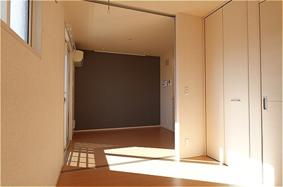 【洋室】 | ステラ コート若草 Ａ | 洋室～ＬＤＫ