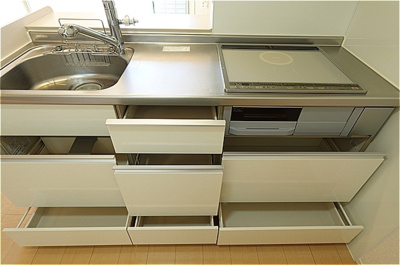 【キッチン】 | ステラ コート若草 Ａ | キッチン・収納