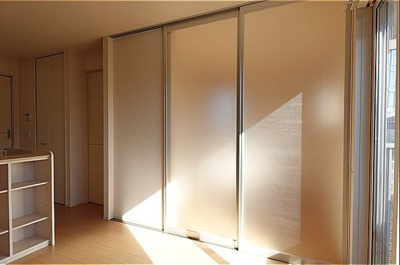 【内装】 | ステラ コート若草 Ａ | ライトスルースクリーン