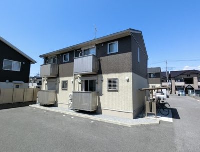 【外観】 | ステラ コート若草 Ａ | 建物外観