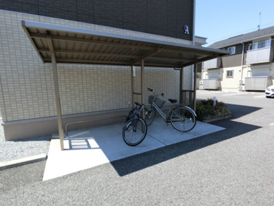 【その他共用部分】 | ステラ コート若草 Ａ | 駐輪場