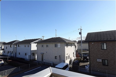 【バルコニー】 | ステラ コート若草 Ａ | バルコニーからの眺望