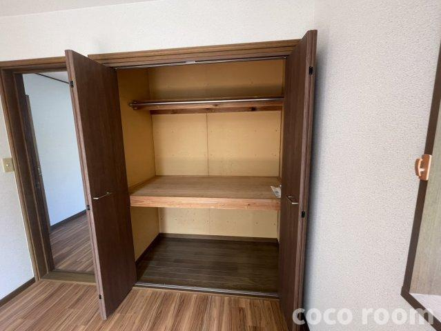 プレステージⅡの収納