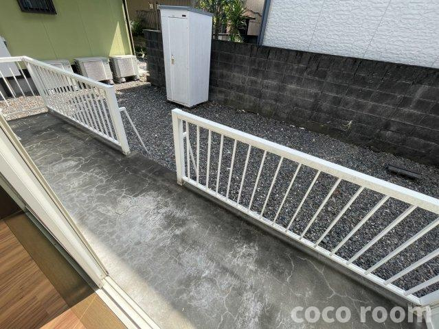 プレステージⅡのバルコニー