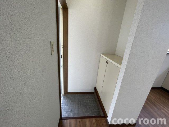 プレステージⅡの玄関