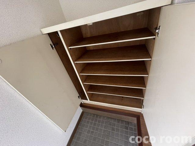 プレステージⅡの収納