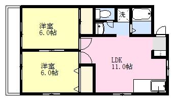 プレステージⅡの間取り