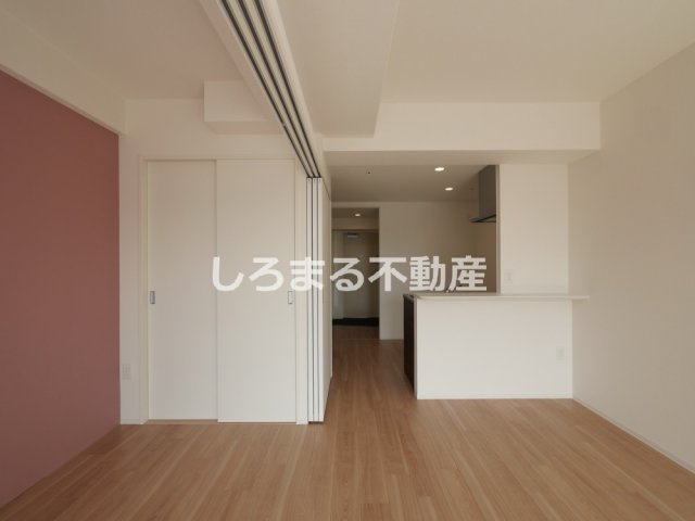 セレニテ日本橋エクラの居間・リビング