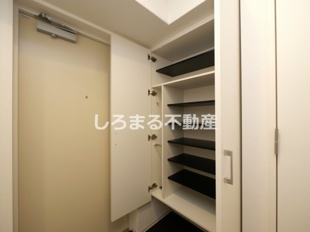 セレニテ日本橋エクラの収納