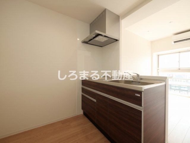 セレニテ日本橋エクラのキッチン