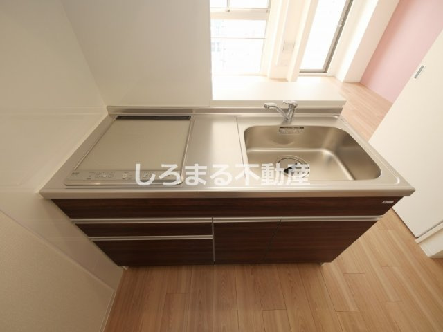 セレニテ日本橋エクラのキッチン