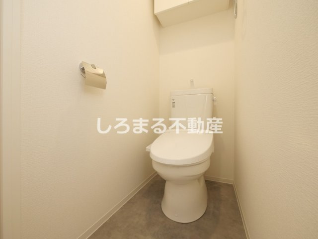 セレニテ日本橋エクラのトイレ