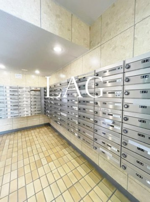 【その他共用部分】 | ソフトタウン赤坂 | 集合ポストです。