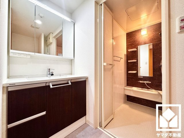 パデシオン三室戸駅前の洗面所