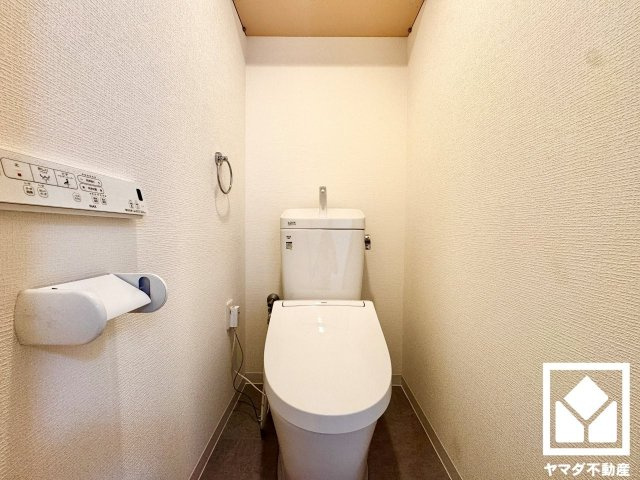 パデシオン三室戸駅前のトイレ