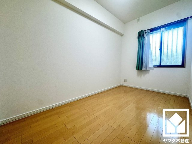 パデシオン三室戸駅前の寝室