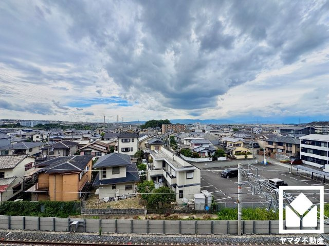 パデシオン三室戸駅前の展望