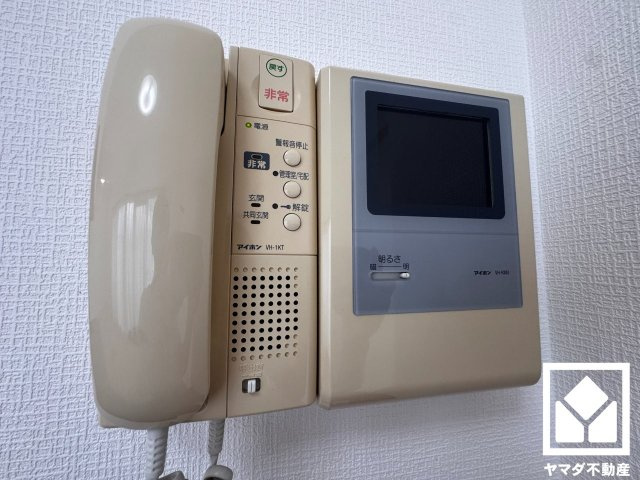 パデシオン三室戸駅前のセキュリティ